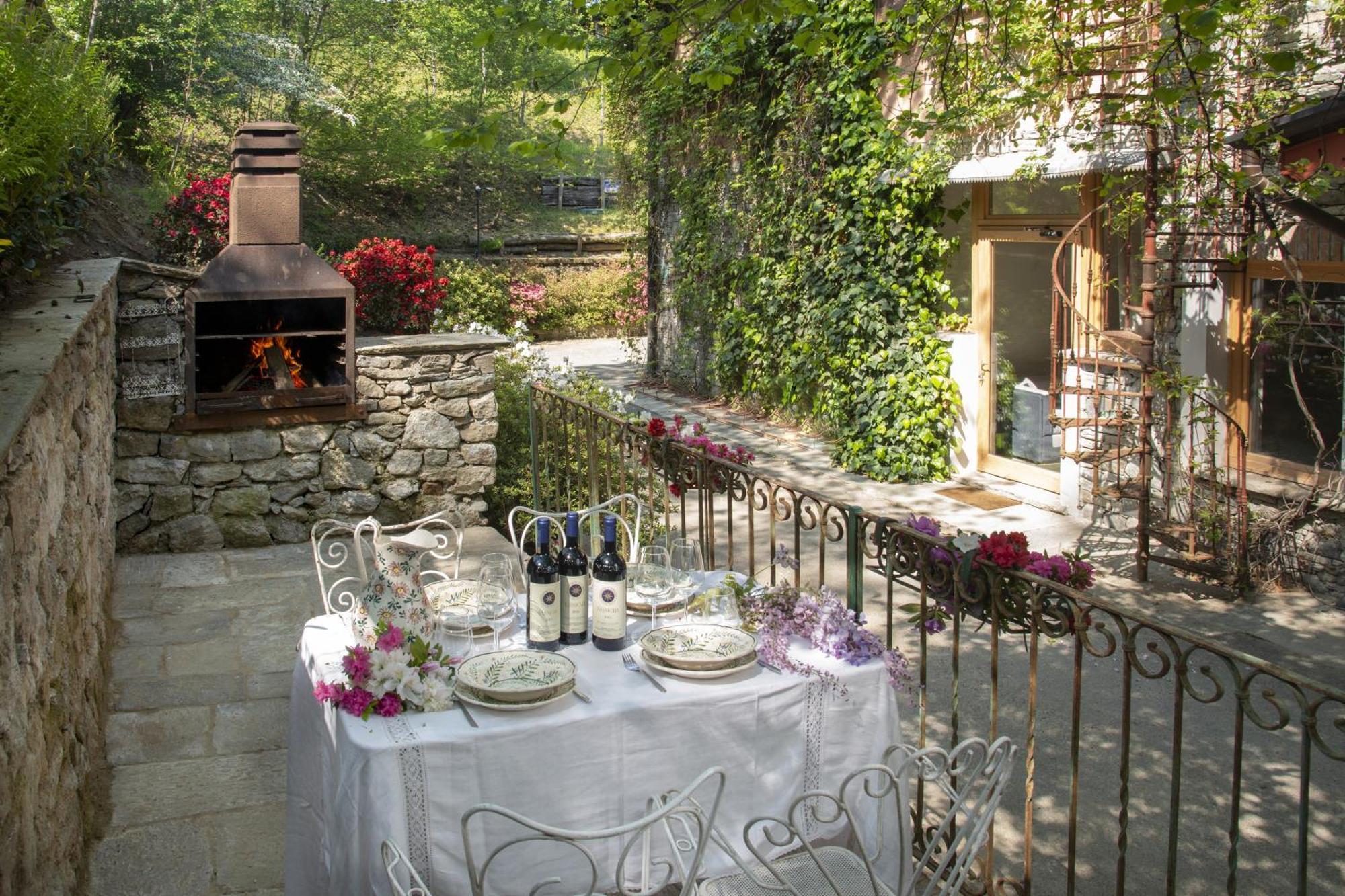 Bed and Breakfast La Cucchetta Dormelletto Exterior foto