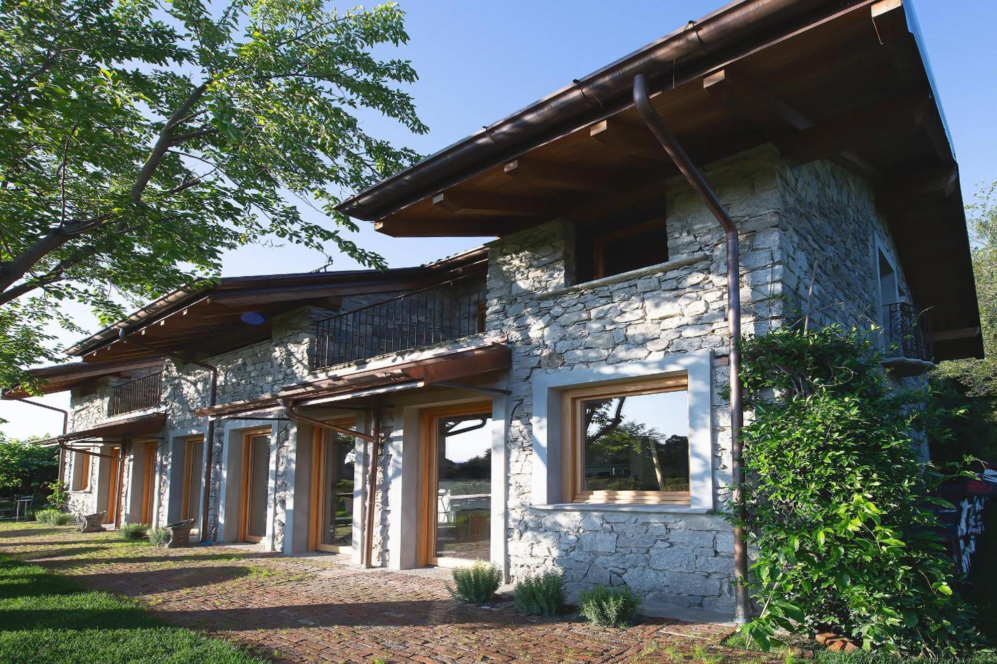 Bed and Breakfast La Cucchetta Dormelletto Exterior foto