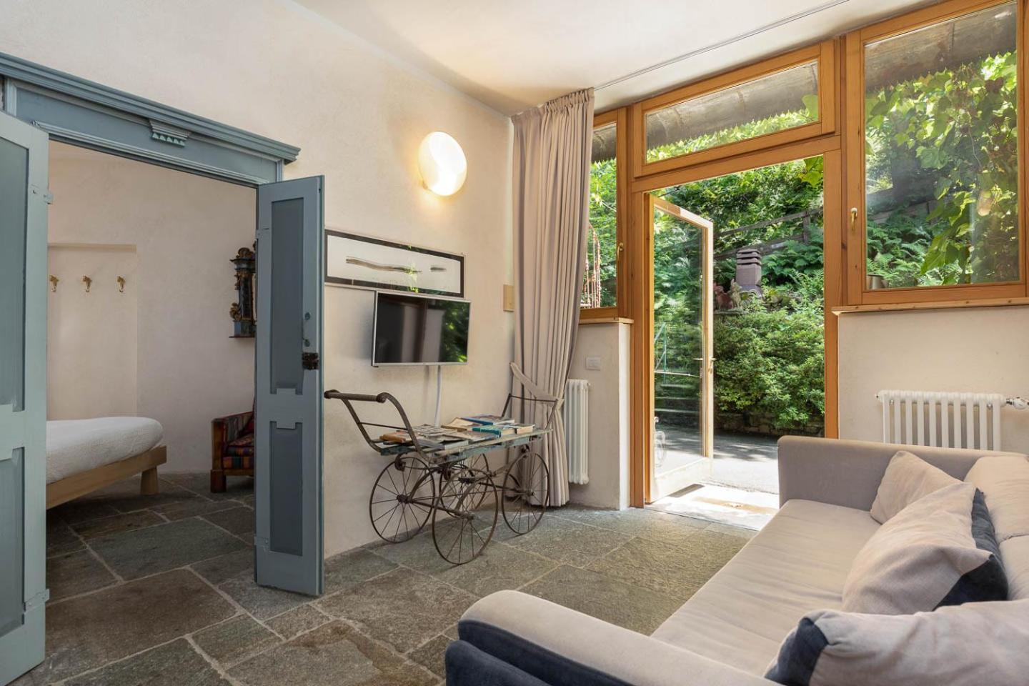 Bed and Breakfast La Cucchetta Dormelletto Exterior foto